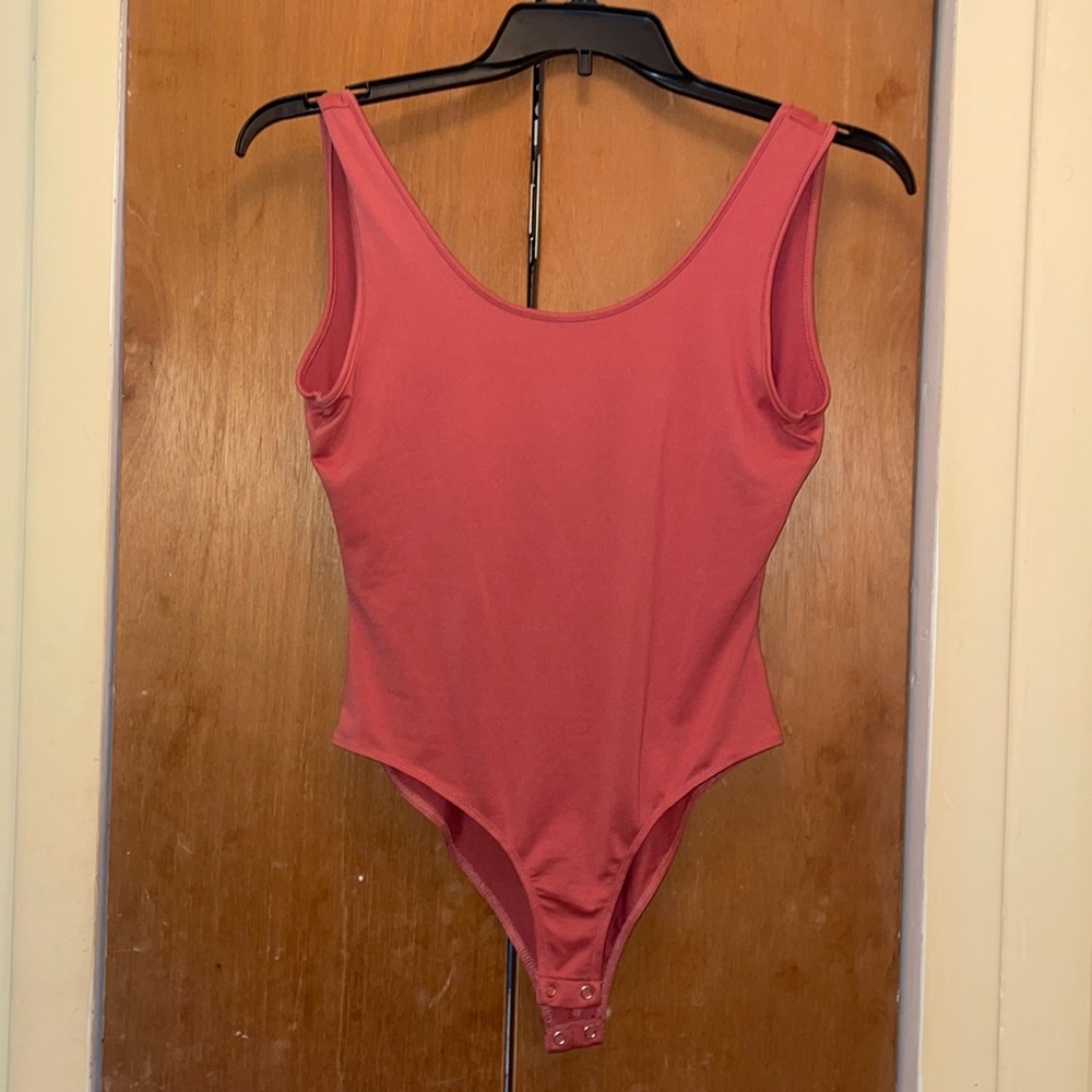 3/$20 ❤️ Charlotte Russe Pink Body Suit